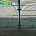 Pagar besi pagar 3 Galvanized Green